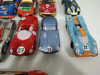 Coches Scalextric varios modelos