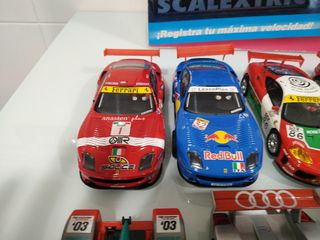 Coches Scalextric varios modelos