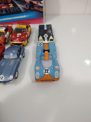Coches Scalextric varios modelos
