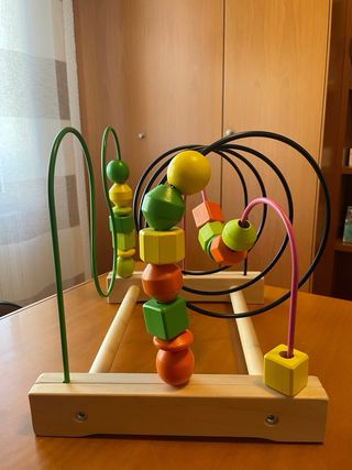 Juego de Cuentas de Madera