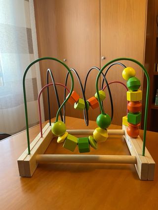 Juego de Cuentas de Madera