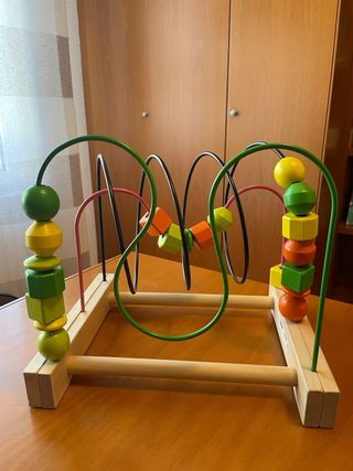 Juego de Cuentas de Madera