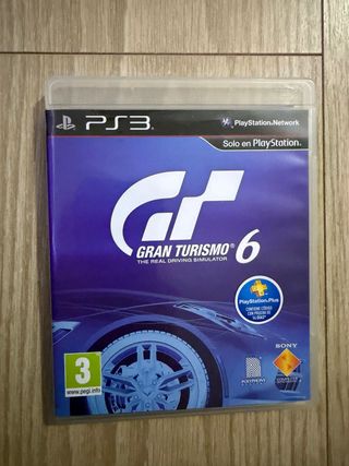Gran Turismo 6 PS3