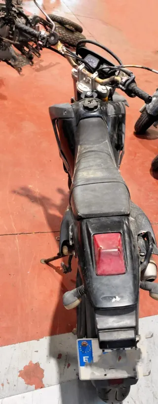 Yamaha DT 125 Despiece 2005-2006