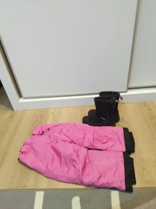 Botas de nieve Quechua T.30