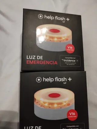 2x Help Flash IoT V16 Luces Emergencia