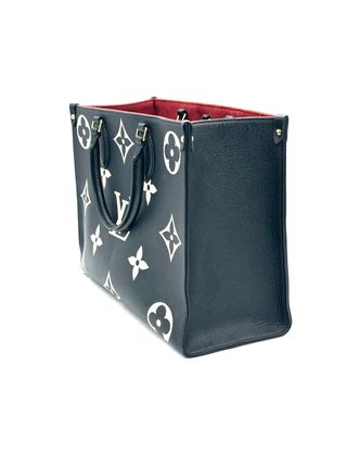 Bolso Louis Vuitton OnTheGo Negro Multicolor