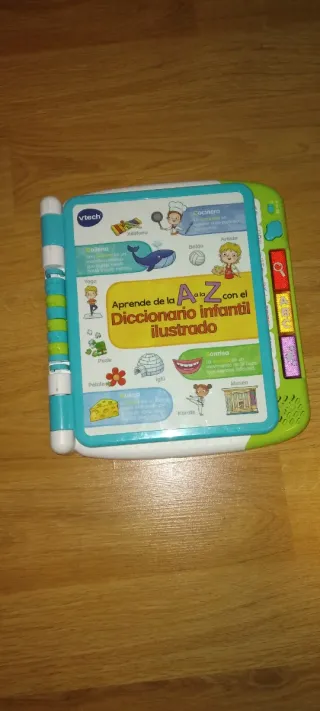 Libro Interactivo VTech Diccionario Infantil