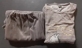 Pijama mujer invierno