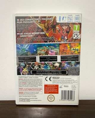 Bakugan Defenders of the Core Gioco Wii Completo