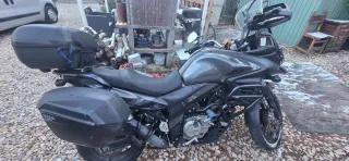 Suzuki V-Strom DL 650 Moto 2015