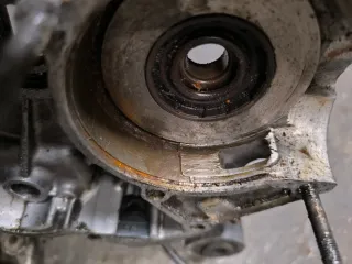 Carter motore Vespa 50 HP V5N2M