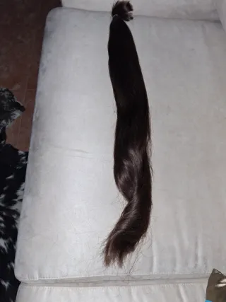 2 Coletas Pelo Natural Castaño 85 cada una