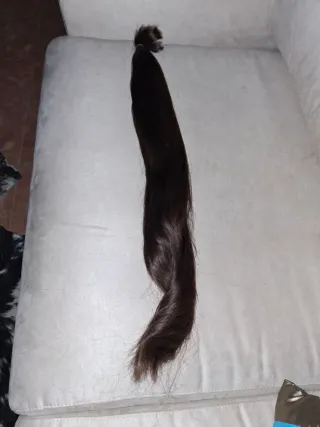 2 Coletas Pelo Natural Castaño 85 cada una