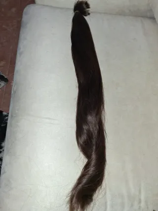 2 Coletas Pelo Natural Castaño 85 cada una