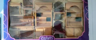 Muebles Casa Muñecas: Sillas y Escritorio