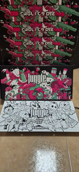 Panel LED Pro 250w The Jungle