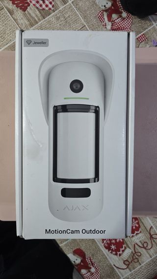 Ajax MotionProtect Detector Blanco
