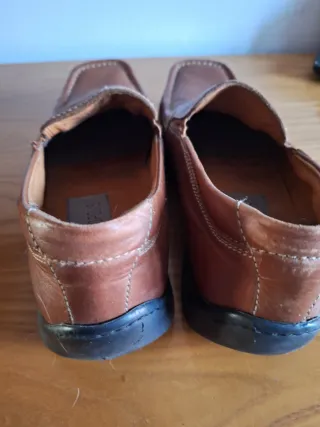 Mocassini Metropolis Pelle Cuoio