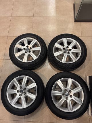 Llantas Volkswagen 15 pulgadas