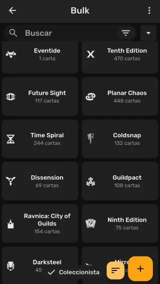 Colección MTG Bulk +2000 Cartas