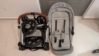 Silla Jané Kawai + Capazo Micro