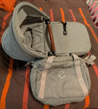 Silla Jané Kawai + Capazo Micro