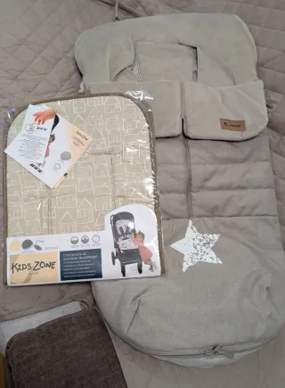 Silla Jané Kawai + Capazo Micro