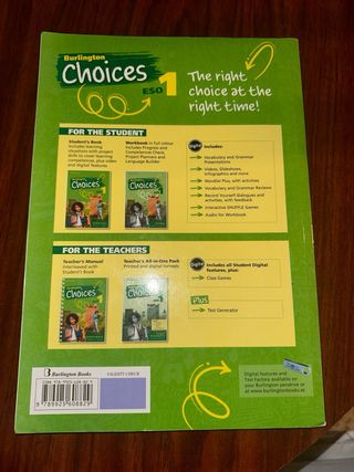 Se venden libros 1ero eso