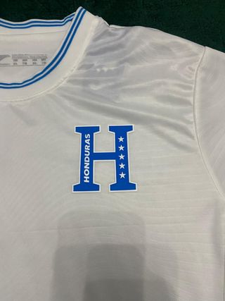 Camiseta Honduras Blanca