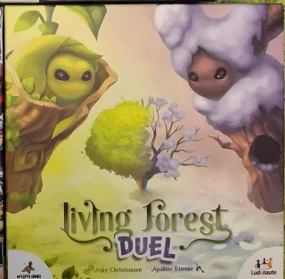 Living Forest Duel juego de mesa