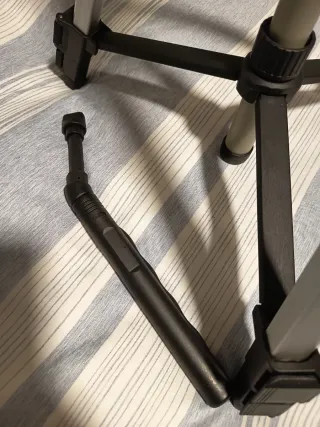 Trípode Vivanco para cámara más bolsa