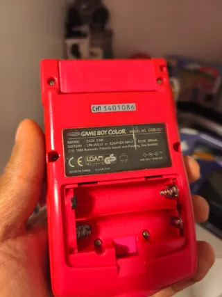 Game Boy Color + Juegos regalo