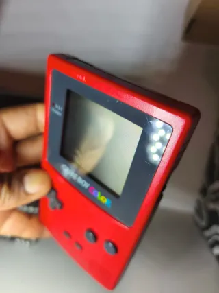 Game Boy Color + Juegos regalo