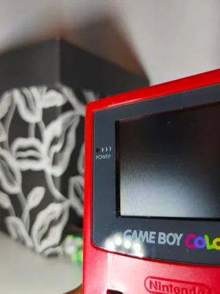 Game Boy Color + Juegos regalo