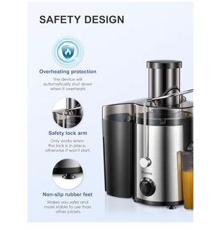 Extractor de zumos Reemix 500W