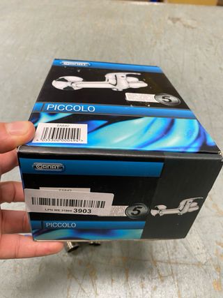 Torneira Misturadora Banheira Cornat Piccolo