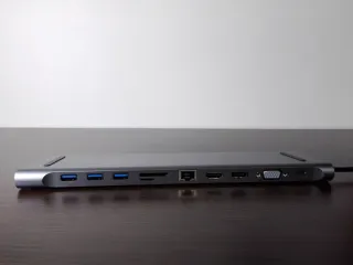 Baseus Docking station Hub USB C 11 in 1 c-c3ue2hv