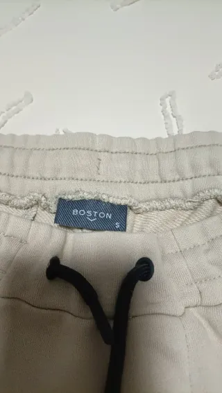 Chándal cargo beige hombre