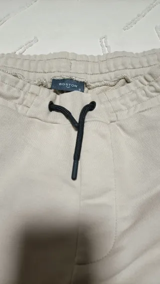 Chándal cargo beige hombre