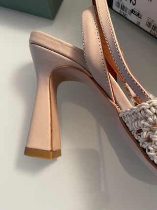 Sandalias de crochet Ángel Alarcon