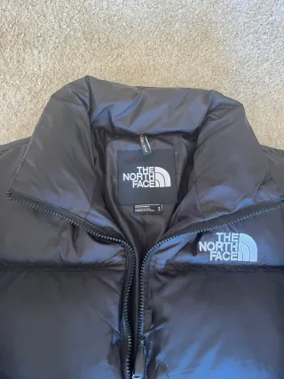 The North Face Nuptse 1960 Abrigo Negro