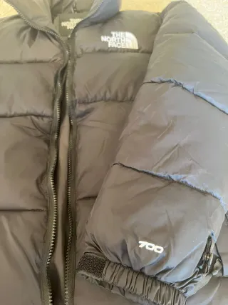The North Face Nuptse 1960 Abrigo Negro