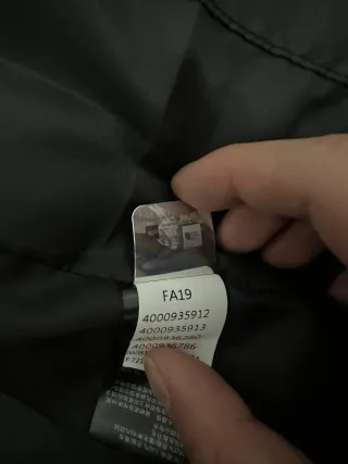 The North Face Nuptse 1960 Abrigo Negro