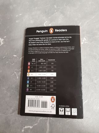 Penguin Readers Level 3: Wonder (Penguin Reader...