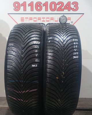 225 60 16 V MICHELIN NEUMATICO INVIERNO M+S OFERTA