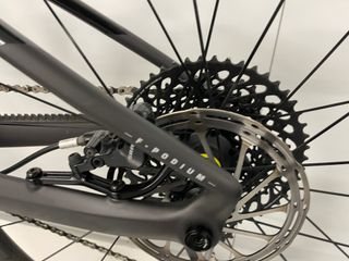 MONDRAKER F-PODIUM CARBON DC R T.M 2 MANO MTB BICI