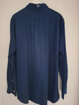 Camisa Dustin azul marino, hombre