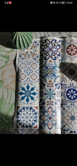 Sticker para baldosas y pared 30 de 10x10cm