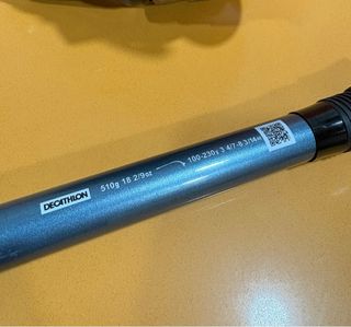 Caña y carrete surfcasting